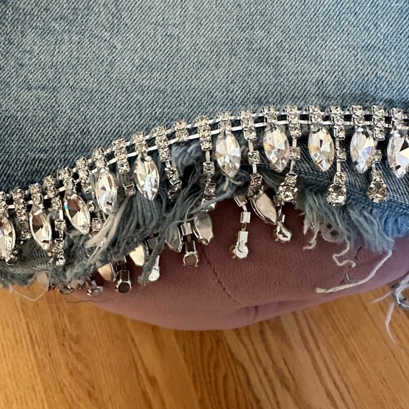 Good American diamond bombshell shorts size 31 - Picture 5 of 8